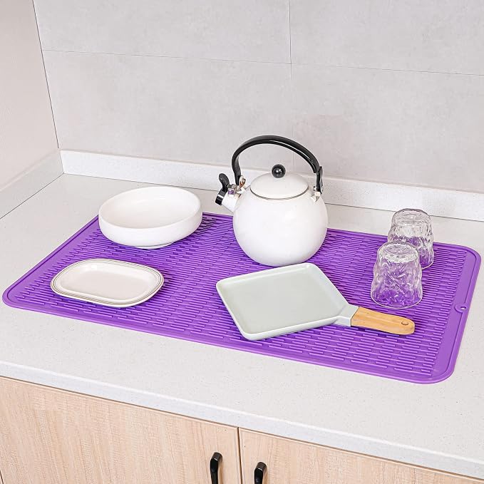 MicoYang Silicone Dish Drying Mat - Image 6