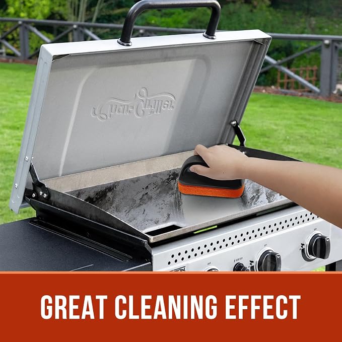 12-Piece Griddle Cleaning Kit for Blackstone, Flat Top Grill Cleaning Kit - Image 7