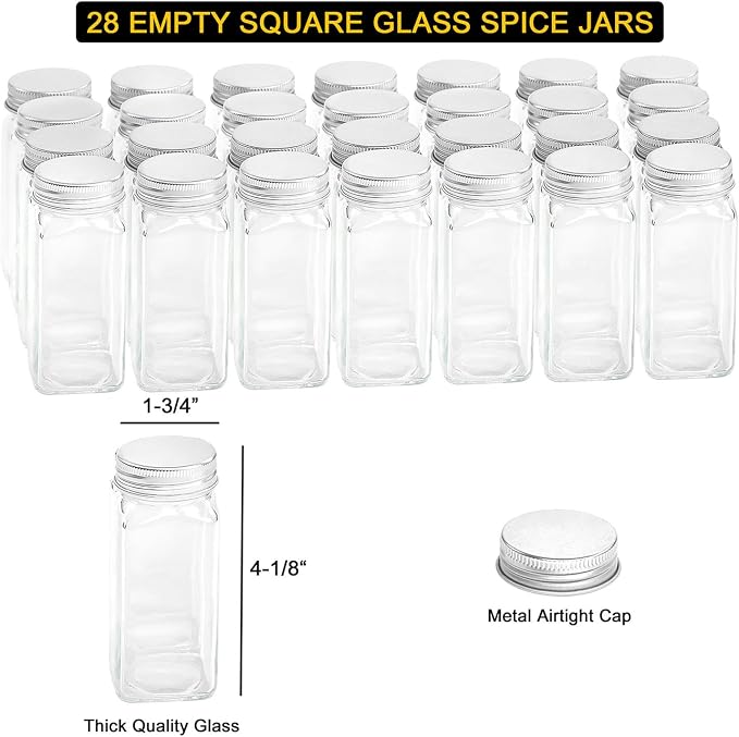 SpaceAid Spice Rack Organizer - Image 5
