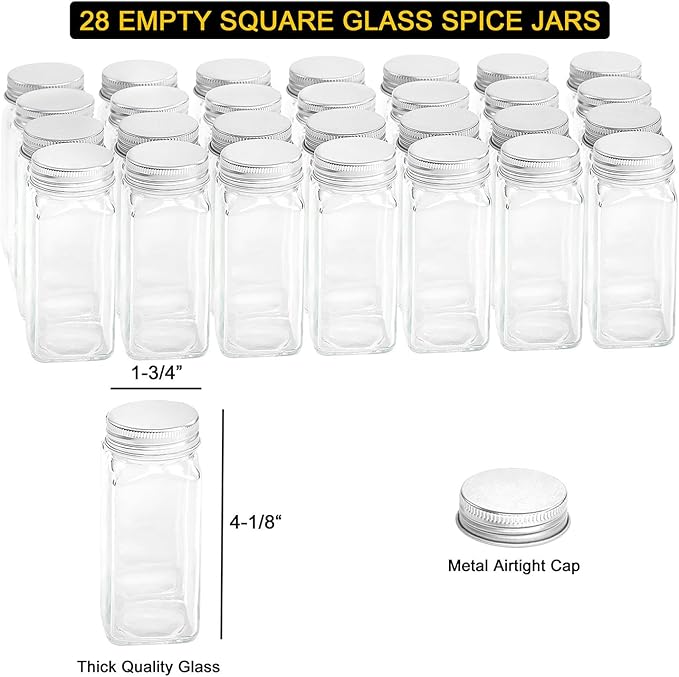 SpaceAid Spice Rack Organizer - Image 5