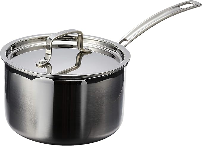 Cuisinart MCP193-18N Multiclad Pro Triple Ply Stainless 3-Quart Skillet - Image 3