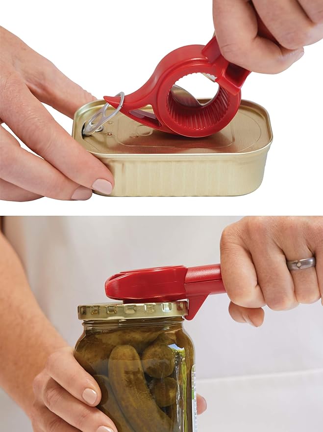 Kuhn Rikon 5-in-1 Auto Safety Master Opener - Image 6
