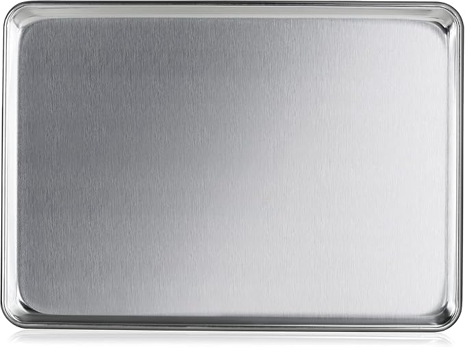 New Star Foodservice Commercial-Grade 18-Gauge Aluminum Sheet Pan/Bun Pan by NewStarFoodservice