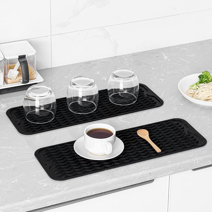 MicoYang Silicone Dish Drying Mat - Image 5
