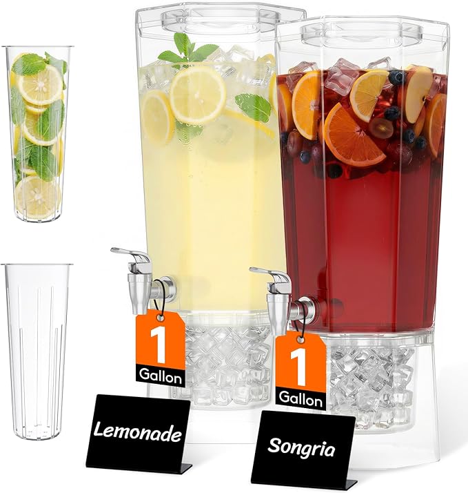 Lifewit 1 Gallon Drink Dispenser by Lifewit