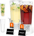 Lifewit 1 Gallon Drink Dispenser by Lifewit