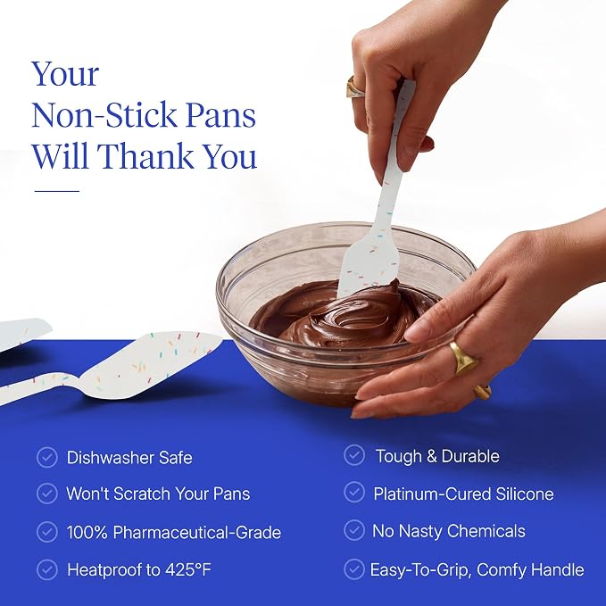 GIR: Get It Right 5 Piece Silicone Kitchen Utensils Set - Image 4