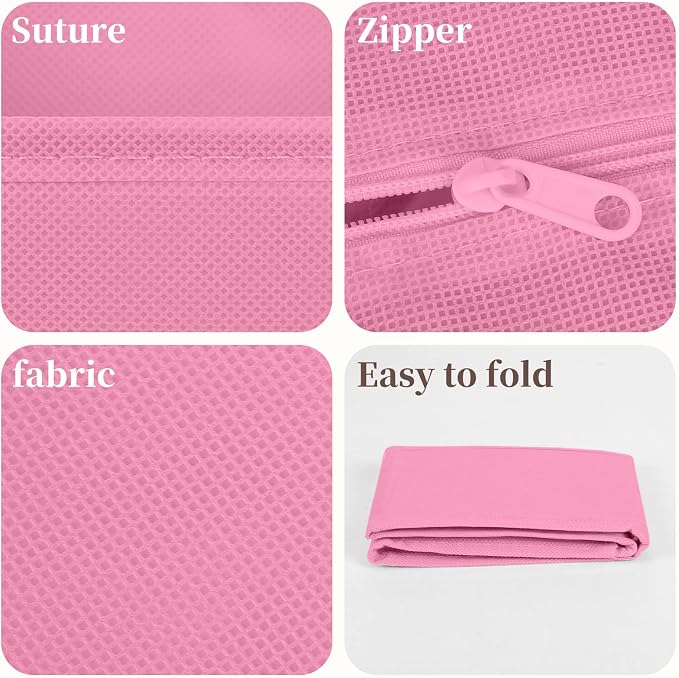 Drawer Organizer Clothes, 16 Pack Dresser Organizer Bins, Foldable Closet - Image 5