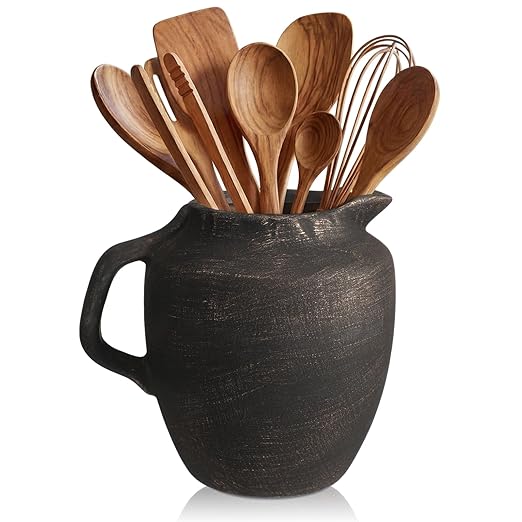 Potchen Rustic Kitchen Utensil Holder by Potchen