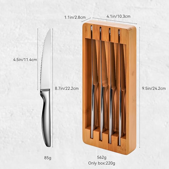SuperCook Steak Knife Set of 12 - Image 2