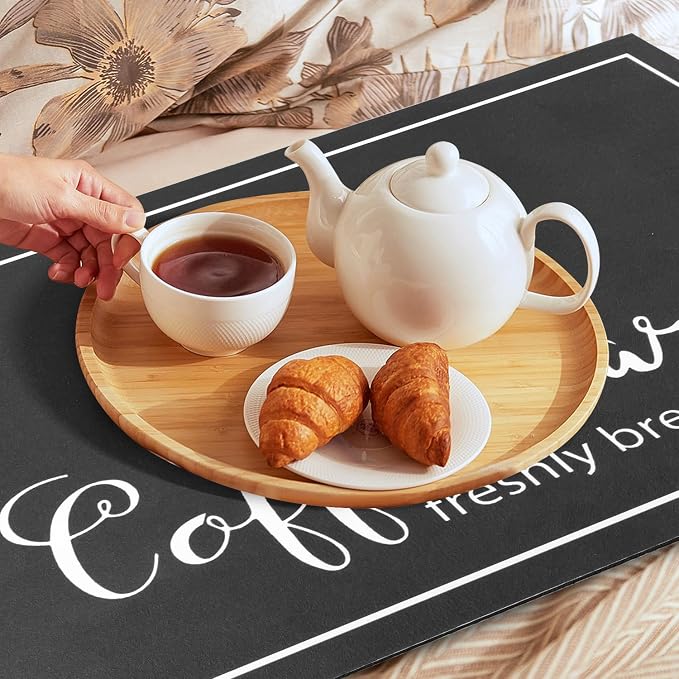 Findosom Dish Drying Mat, Cuttable Drying Mat - Image 8