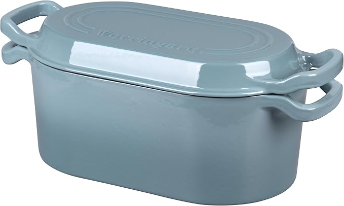 VORRINGARD Oval Dutch Oven Pot - Image 6