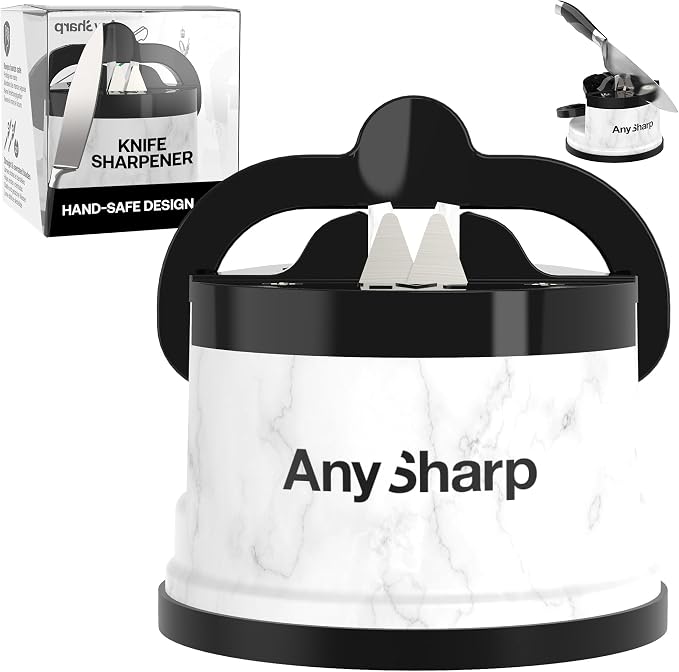 AnySharp – Editions – Hands Free Knife Sharpener by AnySharp