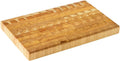 Larch Wood Canada End Grain One Hander Large Cutting Board, Standard