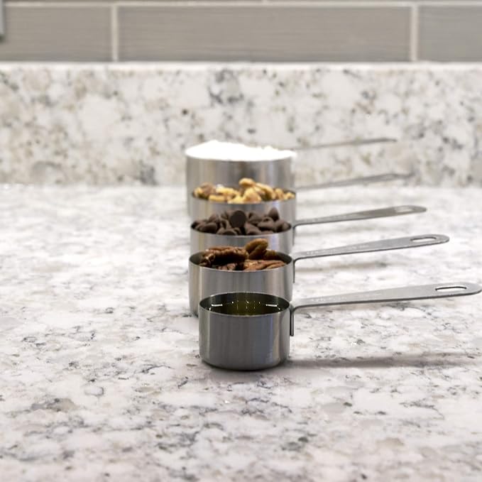 husMait Stainless Steel Measuring Cups - Image 8