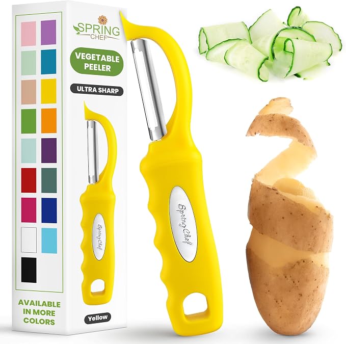 Spring Chef Premium Swivel Potato Peeler by SpringChef