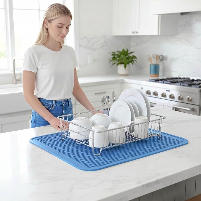 MicoYang Silicone Dish Drying Mat - Image 6