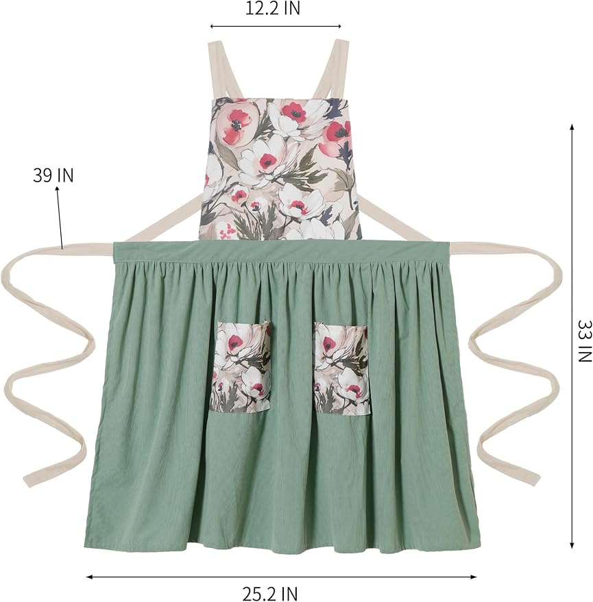 Pinknoke Vintage Pinafore Apron Dress - Image 6