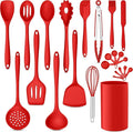 E-far Silicone Cooking Utensils Set, Silicone Kitchen Tools by E-far