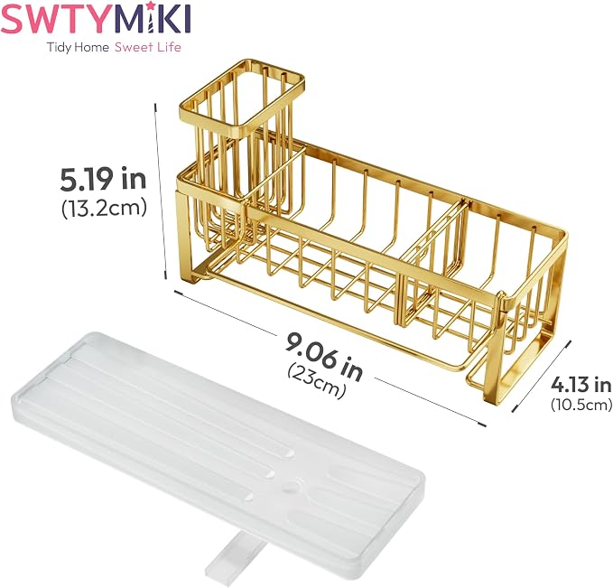 SWTYMIKI Sponge Holder for Kitchen Sink - Image 7