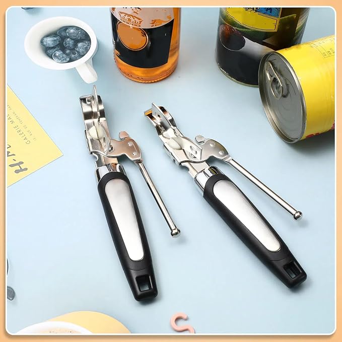 Gisafai 10 Pcs Can Opener Manual Bulk Smooth Edge - Image 7