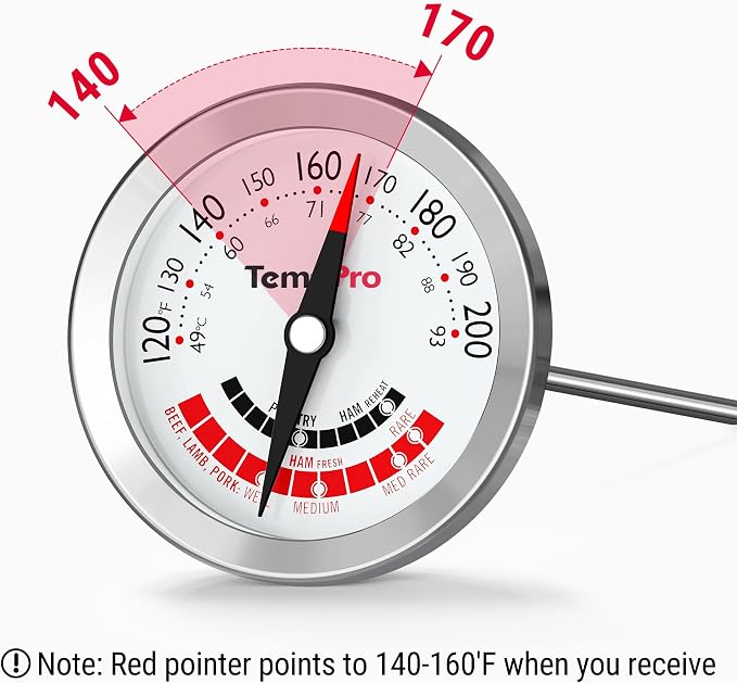 TempPro APT200 Meat Thermometer - Image 9