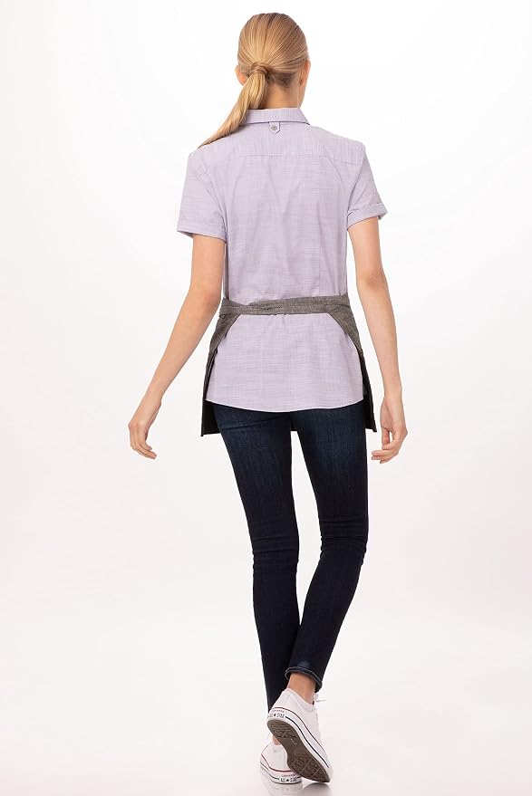 Chef Works Unisex Manhattan Waitress Apron - Image 2