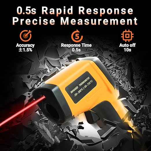Digital Infrared Thermometer Gun - Image 2