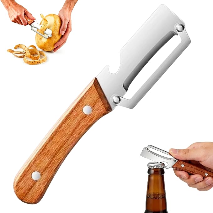 Multifunctional Vegetable Peeler by Unknown