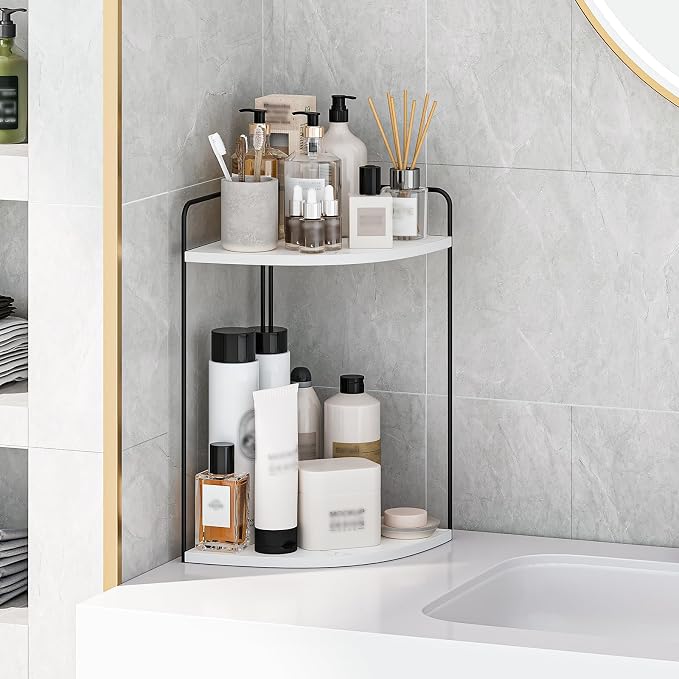 Forest Angle Bathroom Counter Organizer, Countertop Organizer, Vanity Organizers - Image 7