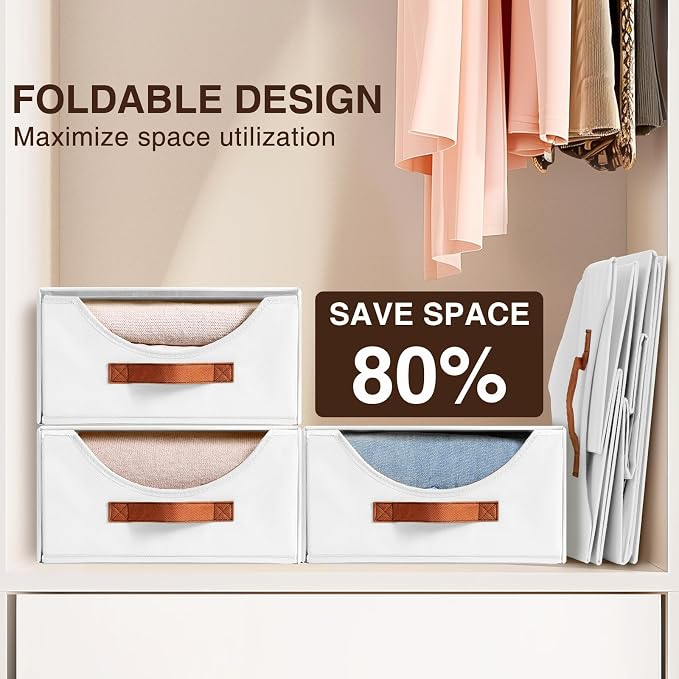 Homsorout Stackable Storage Drawers - Image 7