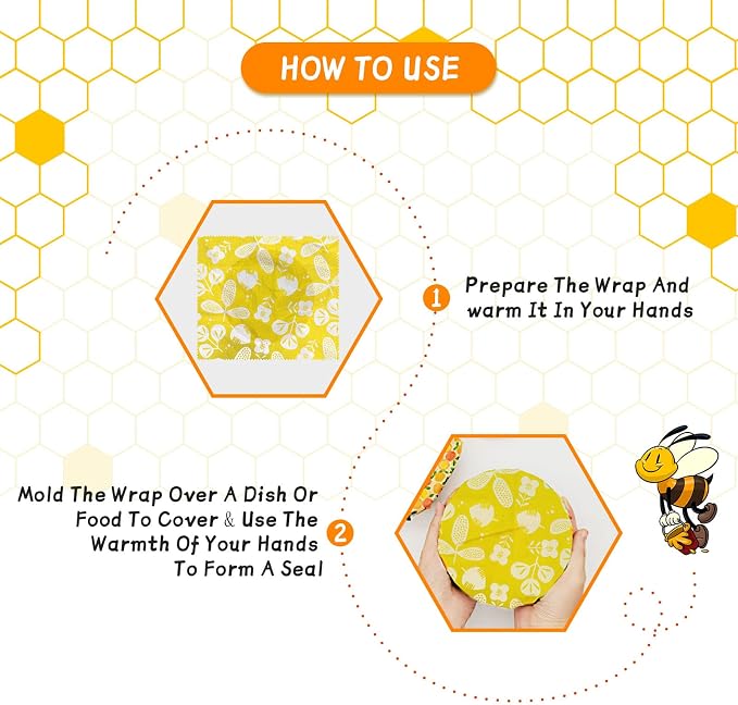 Organic Beeswax Wrap - Image 4