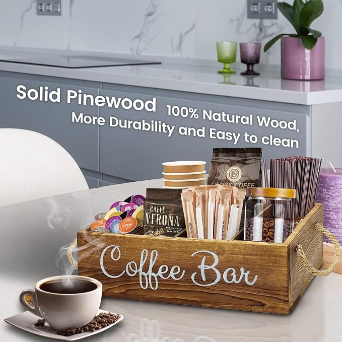 QUALLON Coffee Station Organizer - Image 4
