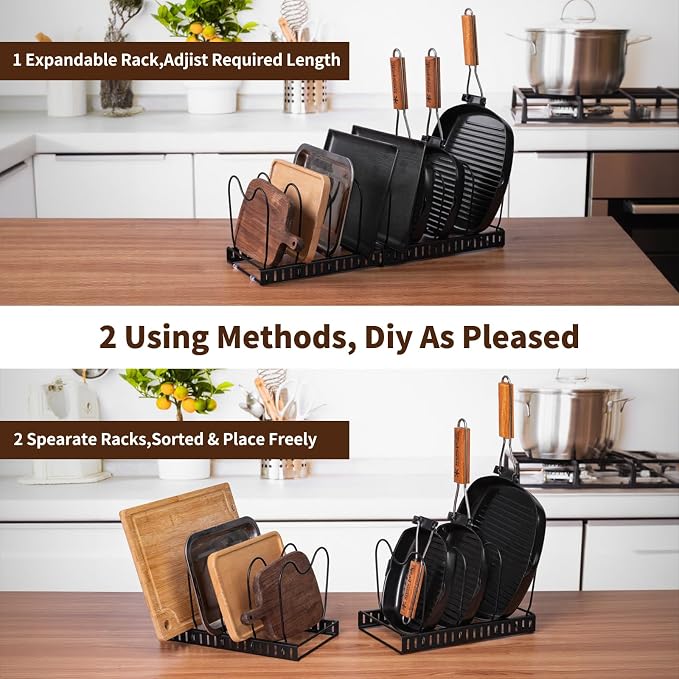 FrutPunch Pots and Pans Organizer, Rack - Image 4