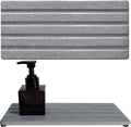 2 PCS Water Absorbing Stone Trays by Unknown