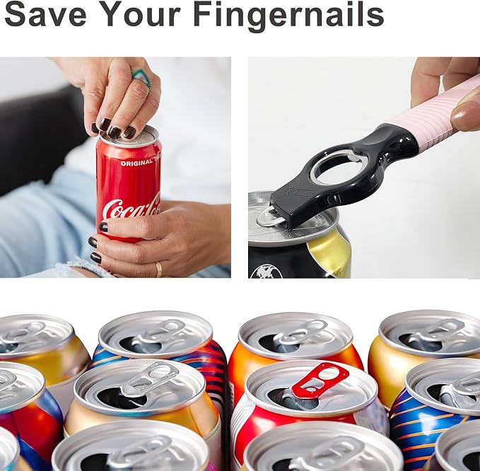 Soda Can Opener and Beer Bottle Opener Bartender - Image 3
