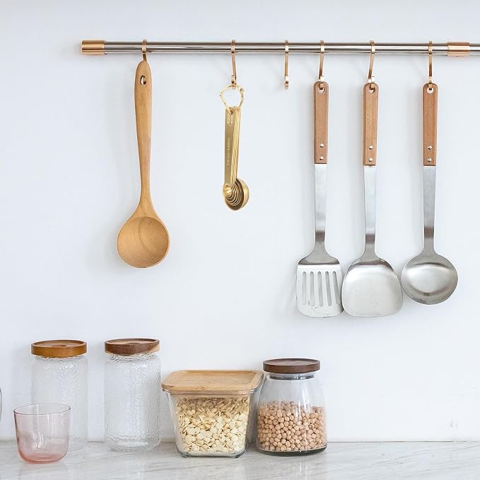Measuring Spoons, 304 Stainless Steel Measuring Cups & Spoon Set of 7 - Image 5