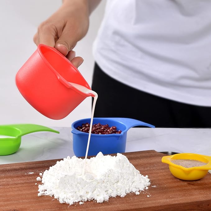DOTINGHUX Measuring Cups Set of 7 - Image 4