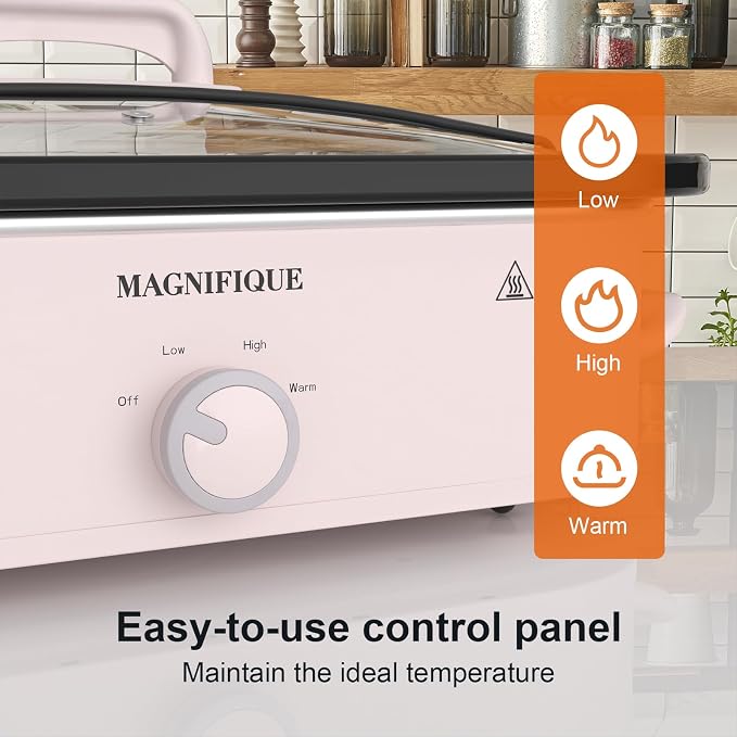 MAGNIFIQUE 4 Quart Slow Cooker - Image 3