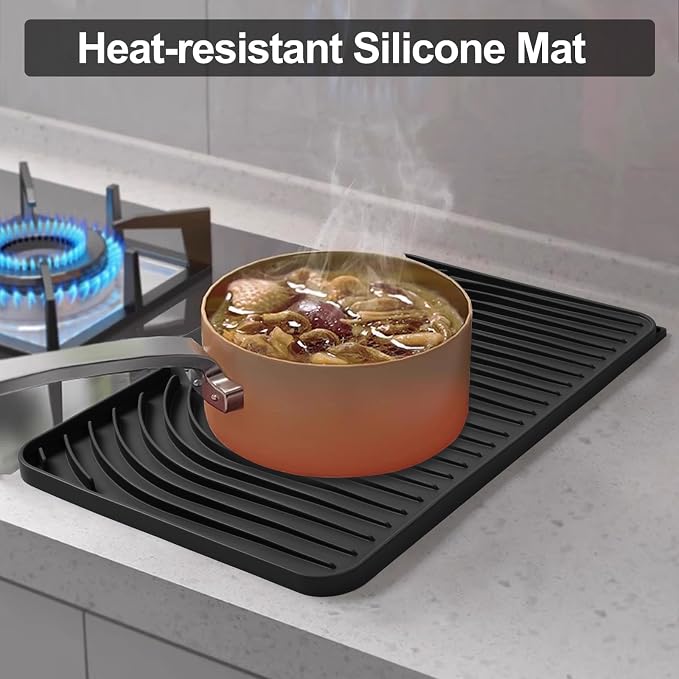 Dish Drying Mat for Kitchen Counter, - Image 9