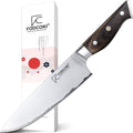Japanese Chef Knife 8 Inch Kitchen Sharp Knife High Carbon Steel AUS10 by FODCOKI