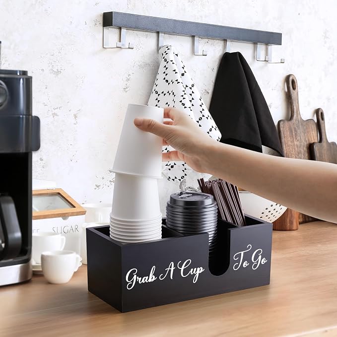 ALELION Coffee Cup Holder for Countertop - Image 3