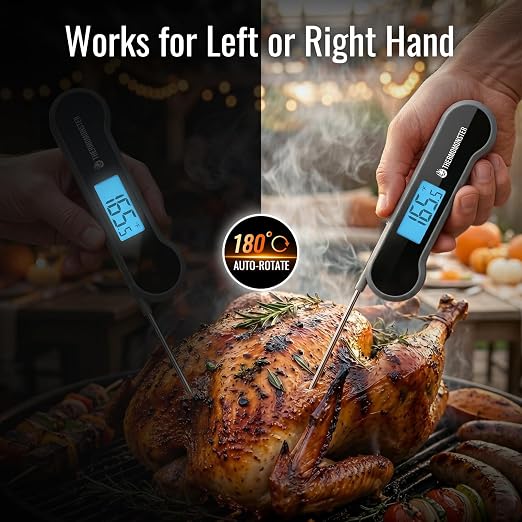 0.5 Sec Instant Read Meat Thermometer Digital - Image 4