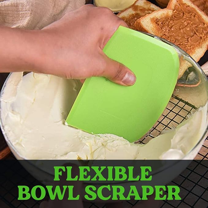 SURDOCA Dough Scraper Bench Scraper - Image 6