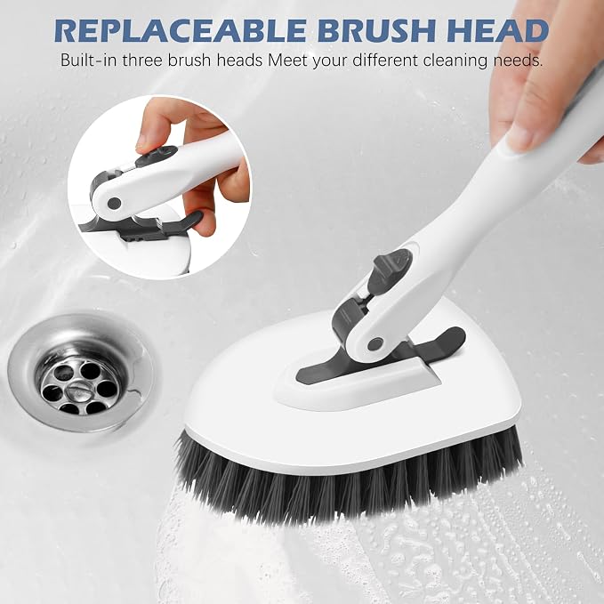 SetSail 4-in-1 Tile Tub Floor Scrubber - Image 4