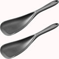 Cooking Spoon for Nonstick Cookwares, VOVOLY Silicone Spoon for Mixing by VOVOLY