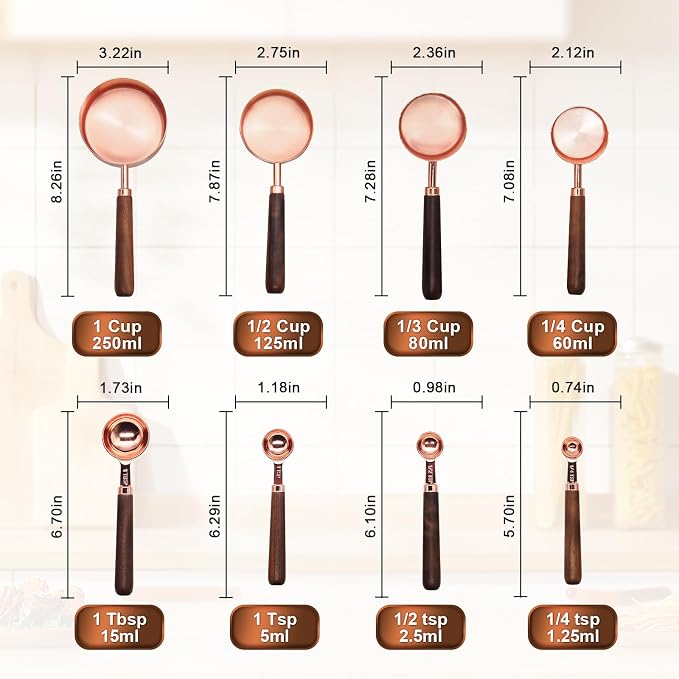 Premium Measuring Cups and Spoons Set - Image 5