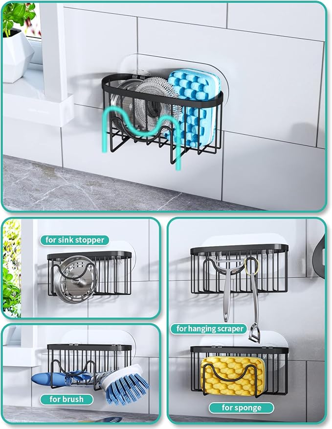 HapiRm Multifunctional Sponge Holder - Image 2