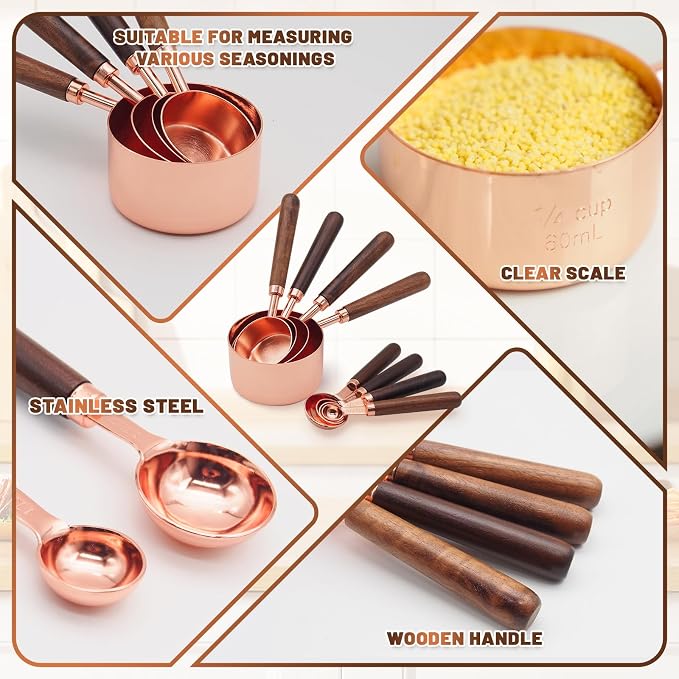 Premium Measuring Cups and Spoons Set - Image 3