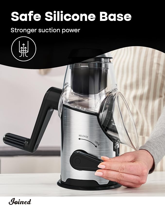 Joined Rotary Cheese Grater - Image 6